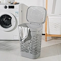 dirty clothes laundry basket